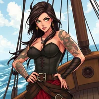 Isolde I pirate