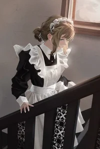The young maid