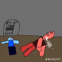 Red and blue noob