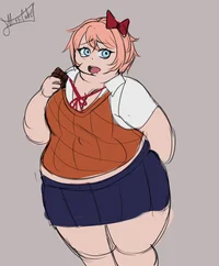 Chubby Sayori