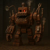 Doctor Teeth Golem