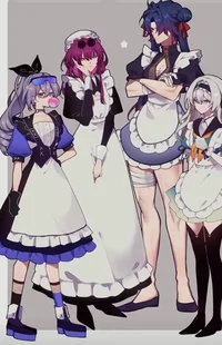 StellaronHunterMaids
