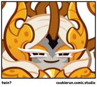 Longan Dragon Cookie