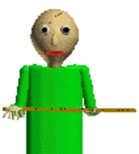 Angry Baldi