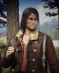 John Marston [Red Dead Redemption] by @o0-Astra-0o