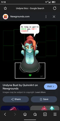 Undyne fun