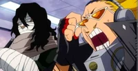 Aizawa and Mic