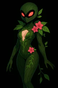 Plant Tentacle Suit