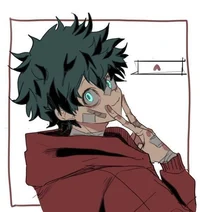 psychopath deku