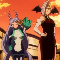 Ryuko and Nejire