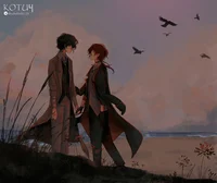 Dazai and Chuuya