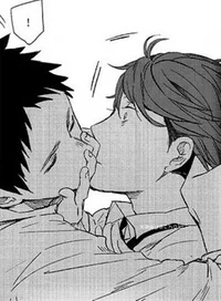Iwaizumi and oikawa