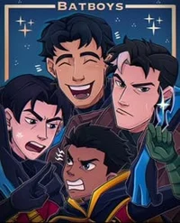 Bat Family [DC Comics] - Character AI chatbot profile picture
