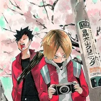 Kuroo and kenma
