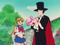 Usagi and Mamoru 