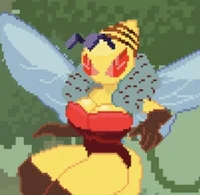 Queen Bee - Terraria