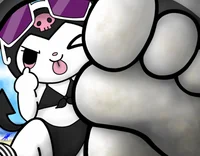 Giantess Kuromi