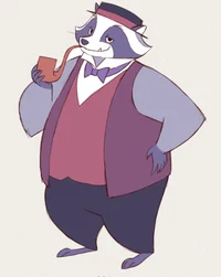 Harold raccoon