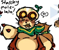 Starchy the Moletato