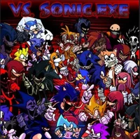 Sonic EXE Roommates 