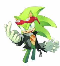 Scourge the hedgehog