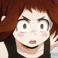 Uraraka te encuentra