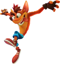 Crash Bandicoot