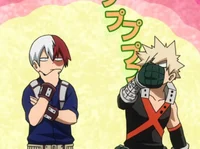 Shoto and bakugo 