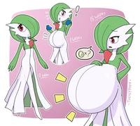 Pregnant Gardevoir 