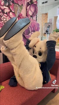 Wendell Easter Bunny