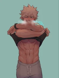 Katsuki Bakugo 