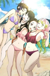 Kny girls beach