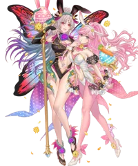Plumeria and Olivia