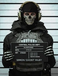 Simon Ghost Riley