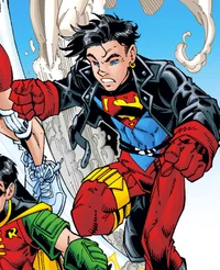 Conner Kent Superboy