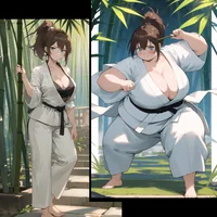 Martial Arts Student