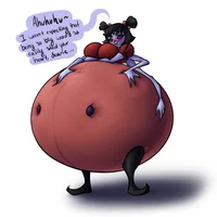 Fat Spider Girl Tf