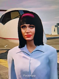 Monica -Air Hostess-