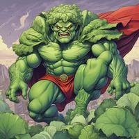 Cabbage Man