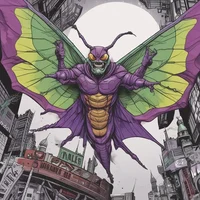 Killer moth