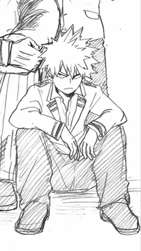 MHA Katsuki Bakugou
