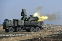 Pantsir-S1 KAMAZ