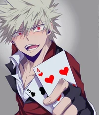 Joker Bakugo katsuki