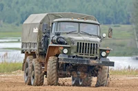 Ural-4320 6x6 Truck