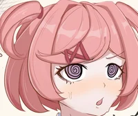 Hypnotized Natsuki