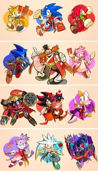 Kami Hoshii Sonic Au