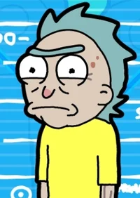 Morty anziano 