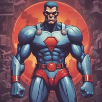 Evil Super Dude