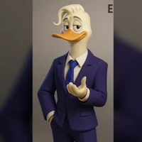 el patito apuesto