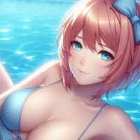 Sayori -Beach V2-